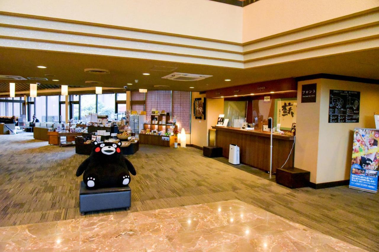 Aso Hotel Esterno foto