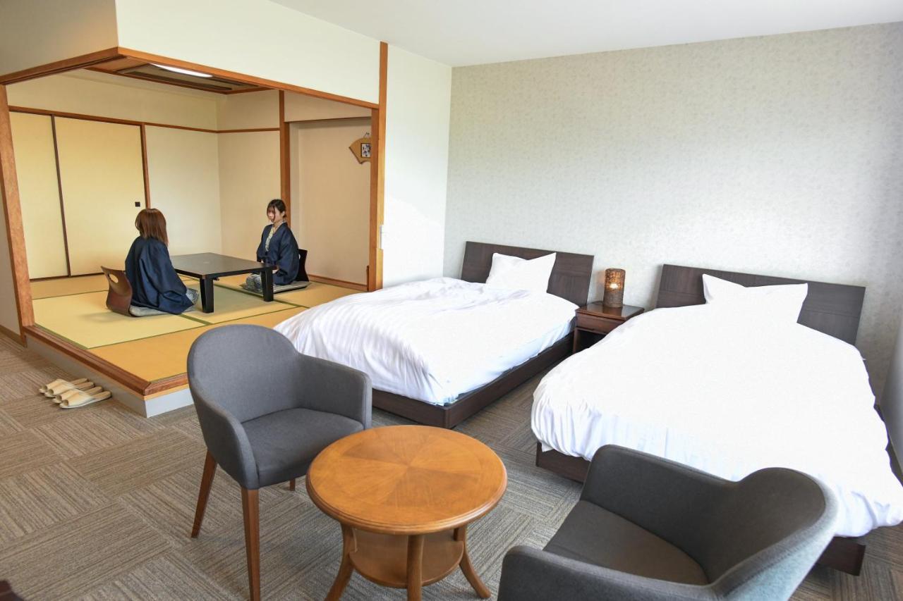 Aso Hotel Esterno foto