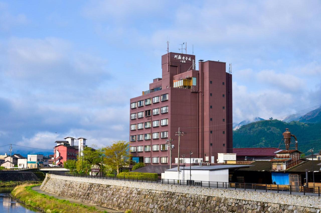 Aso Hotel Esterno foto