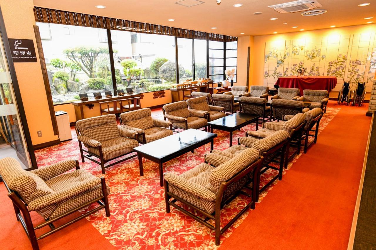 Aso Hotel Esterno foto